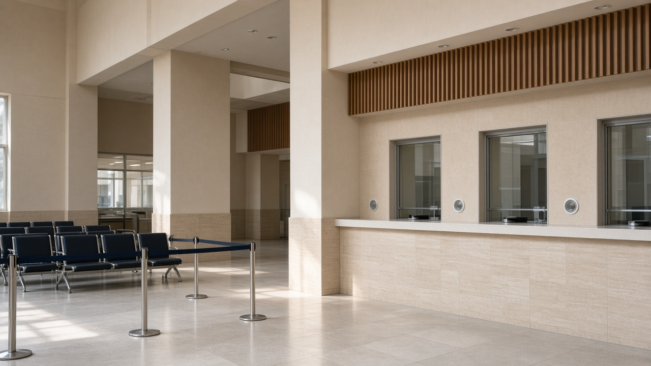 Architectural atmosphere in Fujairah, without logos or readable signs.