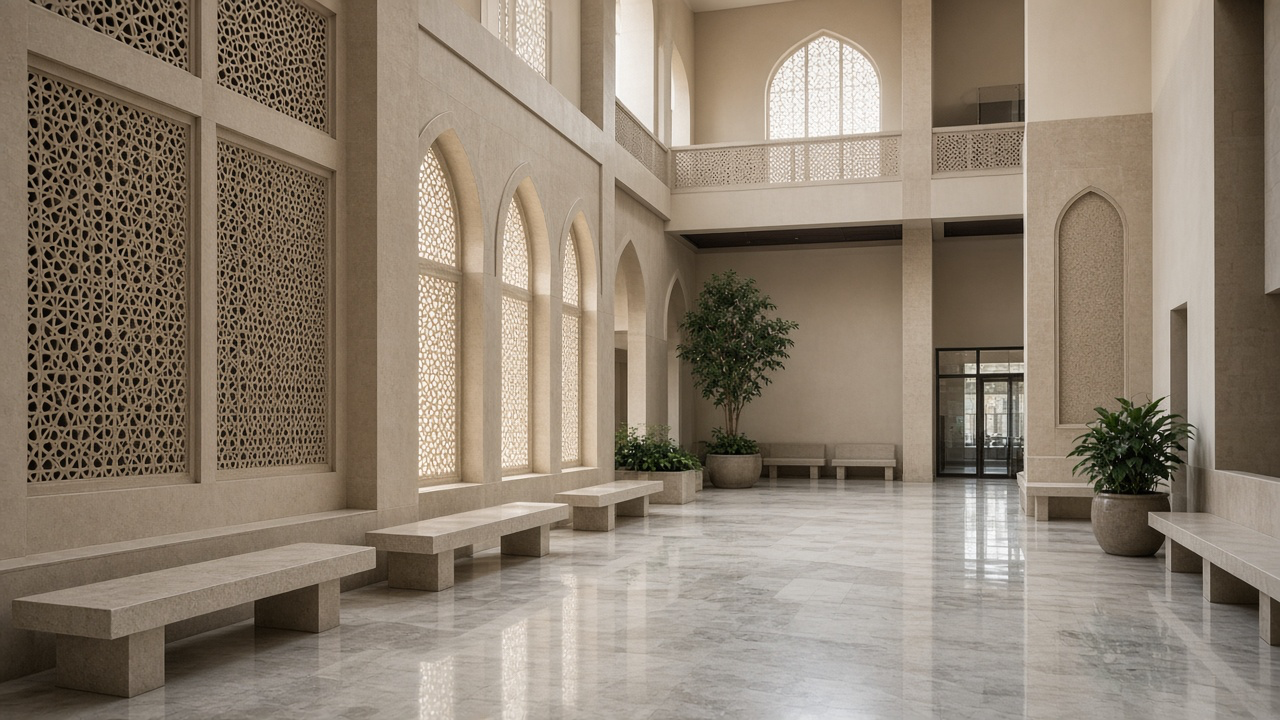 Architectural atmosphere in Sharjah, without logos or readable signs.