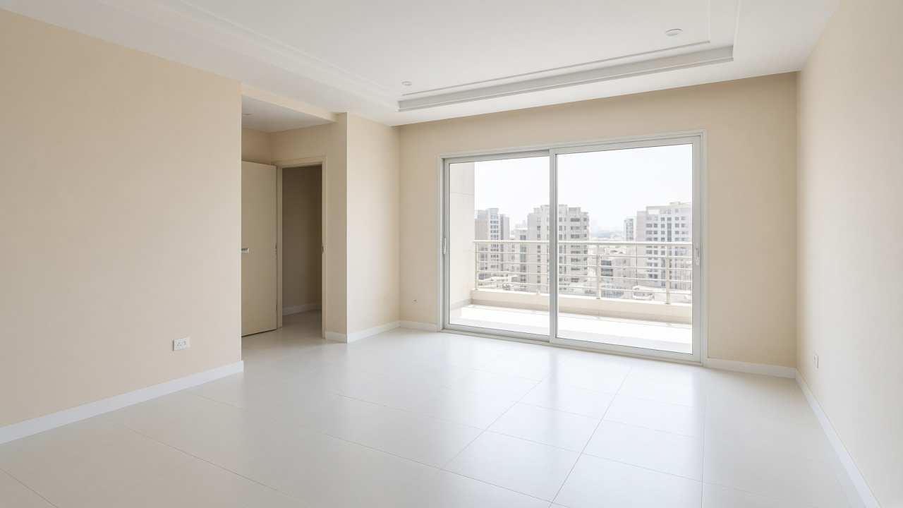 Architectural atmosphere in Ajman, without logos or readable signs.